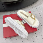 Viv Simple Mules White Sheepskin 295958