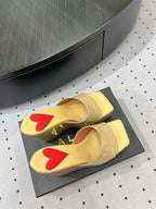Alaila High Sandal 115mm In Beige Glossy Lambskin 954870