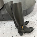 HM Justine 60 Boot Black Cowhide 954913
