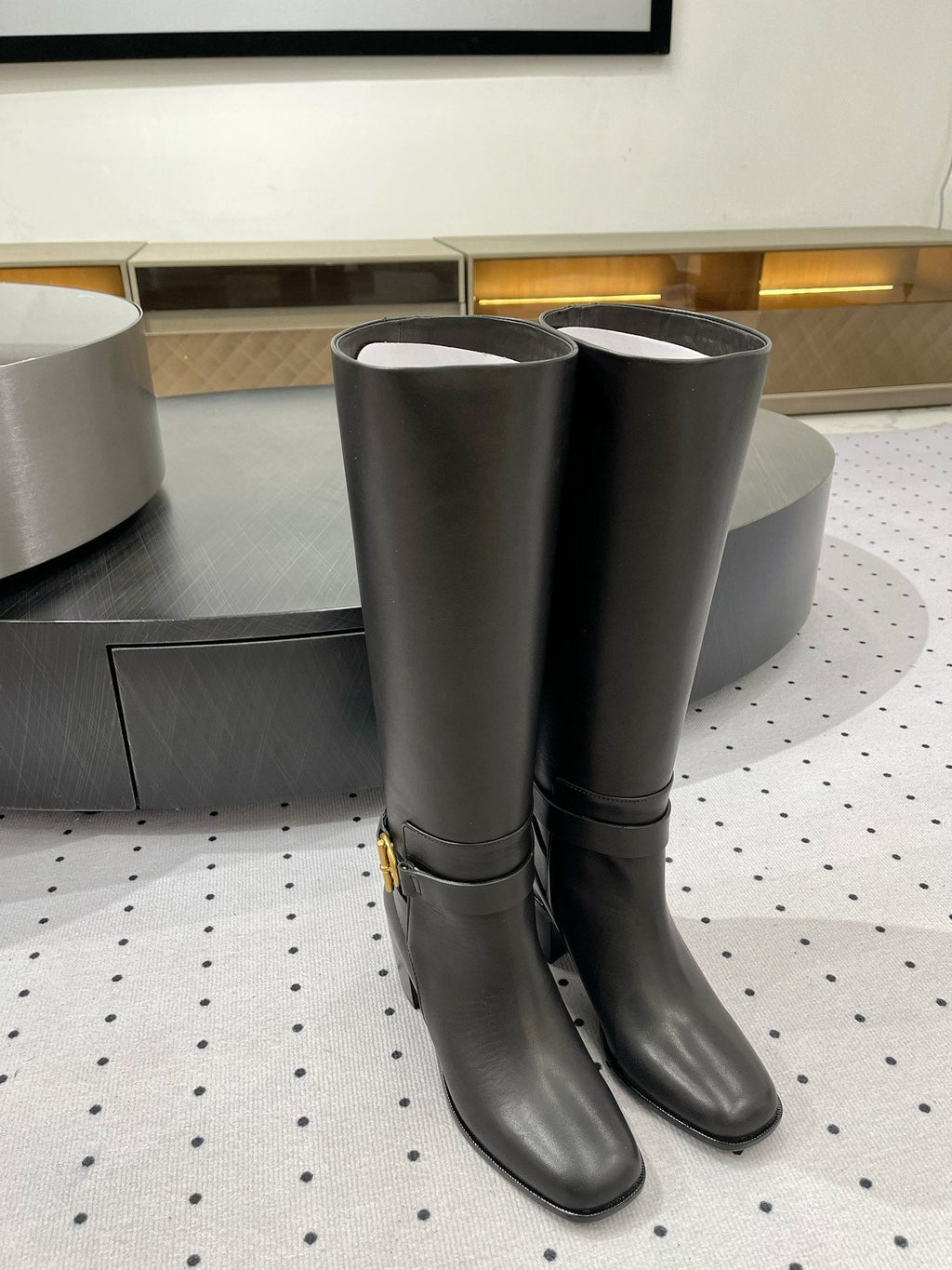 HM Justine 60 Boot Black Cowhide 954913