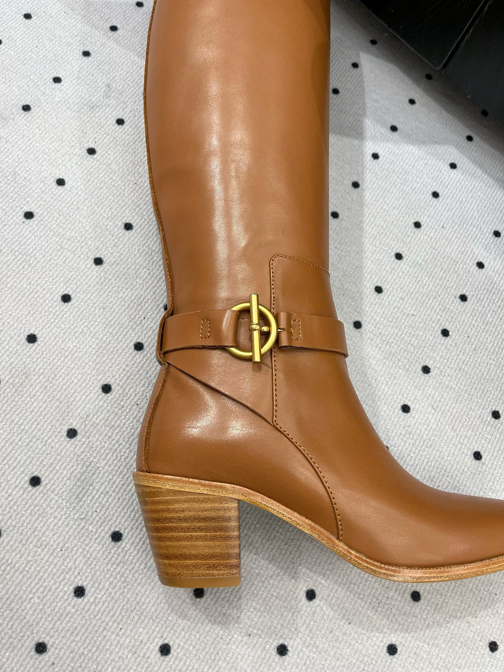 HM Justine 60 Boot Brown Cowhide 954915