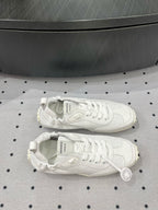 HM Sneaker 10mm In White Cowhide 954744