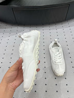 HM Sneaker 10mm In White Cowhide 954744