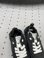 HM Sneaker 10mm In Black Cowhide 954748