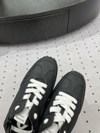 HM Sneaker 10mm In Black Cowhide 954748