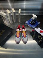 CL 25 Basketball Sneaker Multicolor Cowhide 323153