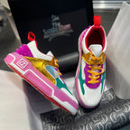 CL 25 Basketball Sneaker Multicolor Cowhide 323153