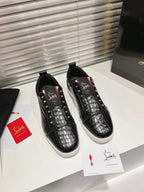CL F.A.V Fique A Vontade Slip-on sneakers Black Calf Leather 242411