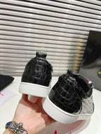 CL F.A.V Fique A Vontade Slip-on sneakers Black Calf Leather 242411