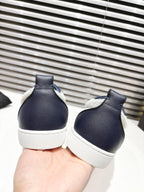 CL 25 Tutti Rui Sneaker Navy Blue Cowhide 323181