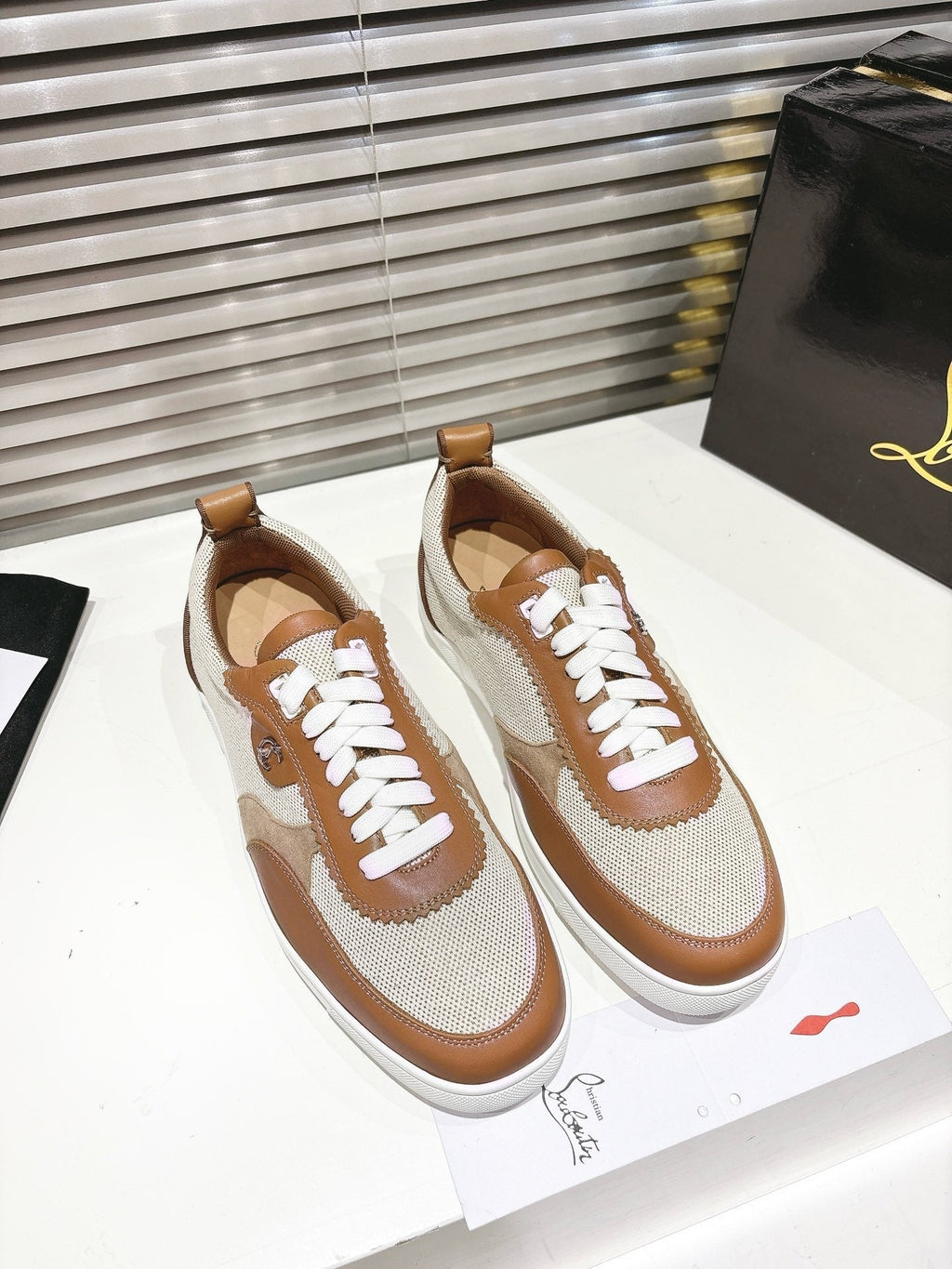 CL 25 Tutti Rui Sneaker Brown Cowhide 323182
