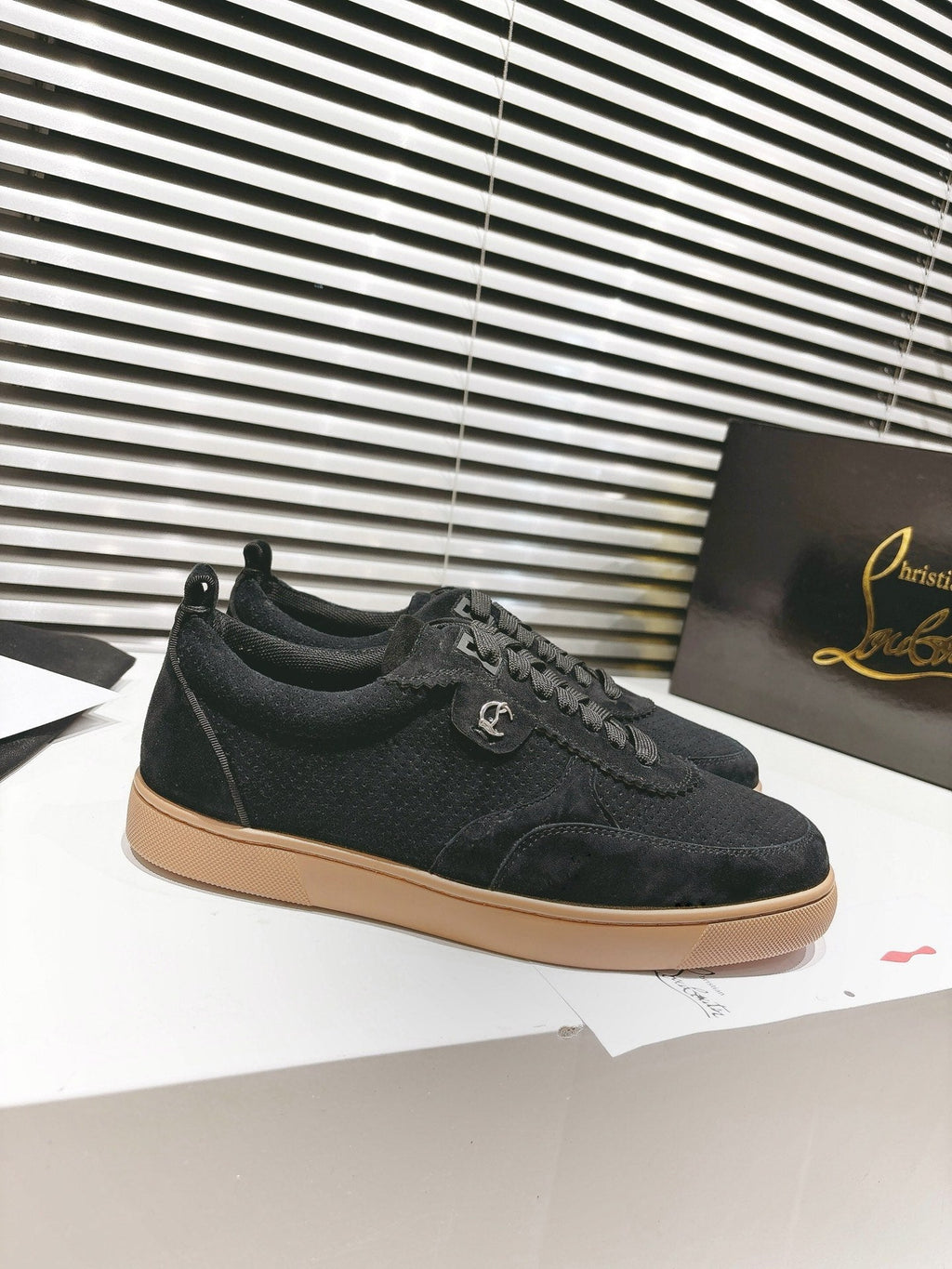 CL 25 Tutti Rui Sneaker Black Cowhide 323186