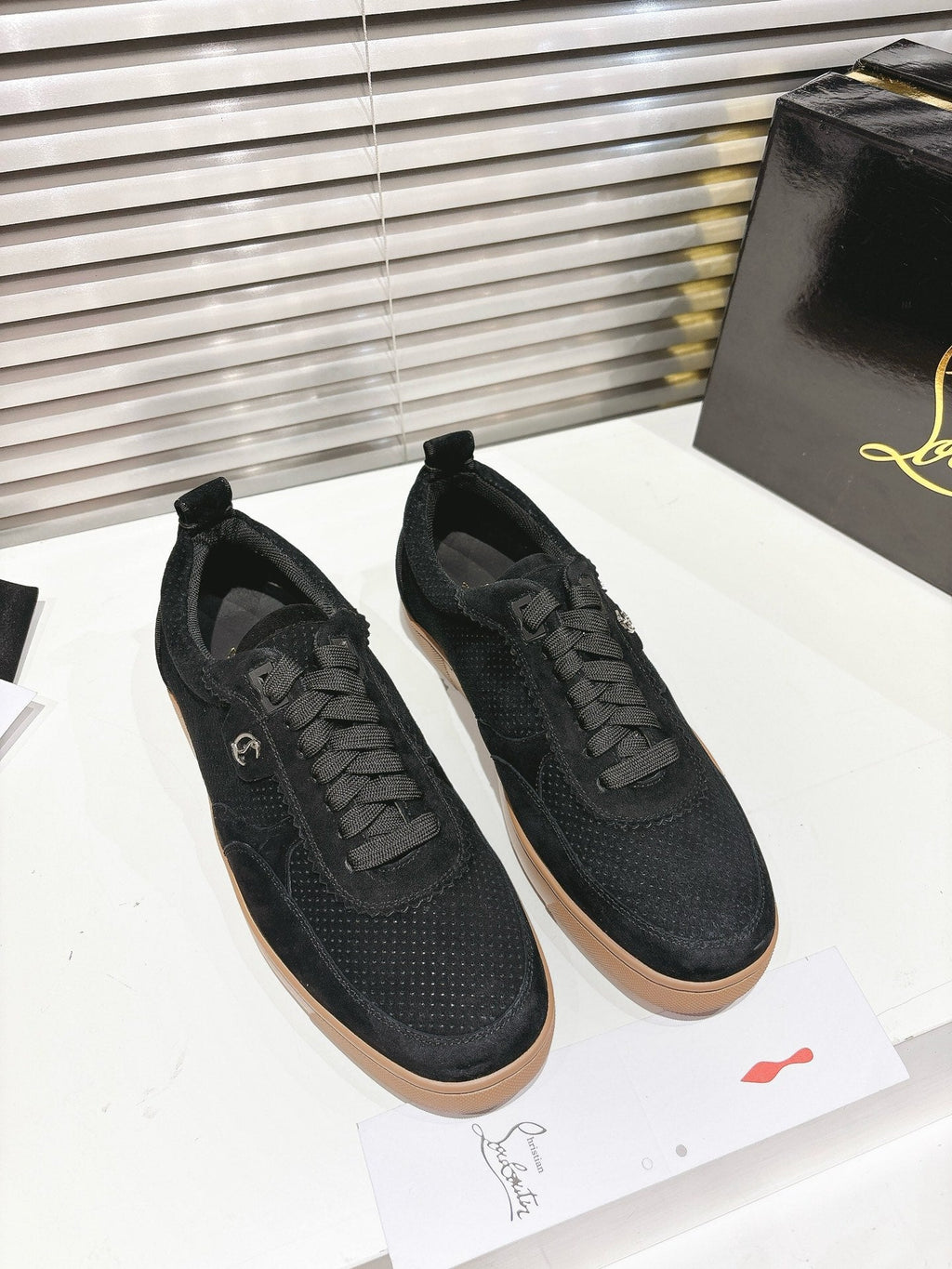 CL 25 Tutti Rui Sneaker Black Cowhide 323186