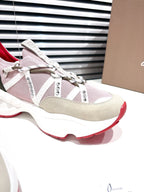 CL 25 Trailnrun Sneaker Pink Calfskin Mesh 323166