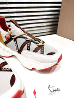 CL 25 Trailnrun Sneaker Multicolor Calfskin Mesh 323167