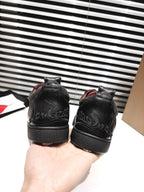 CL 25 Fine Sand Sneaker Black Fabric Cowhide 323173