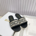 CD Mule Dway Slide 10mm Black Embroidery