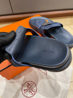 HM 25 Empire Sandal Calfskin and Suede 245689