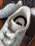 CC 26ss Low-Top Sneaker Light Blue Leather 623163