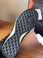 CC 26ss Low-Top Sneaker Black Leather 623159