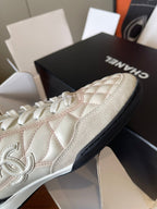 CC 26ss Low-Top Sneaker Light Pink Leather 623164