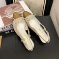 CC 25 Slingbacks 45 Bow With Beige Suede Mix Gold Sheepskin 277673