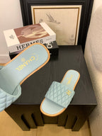 CC 25 Mule Sky Blue Sheepskin 277681