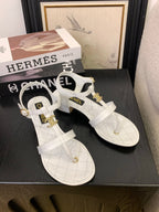 CC 25 Thong Sandal Double Strap