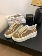 CC25 Sneaker Brown Beige Canvas 288785