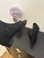CC 25 Short Boot Black Mesh 354926