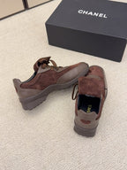 CC 26 Sneaker Brown Suede 589089