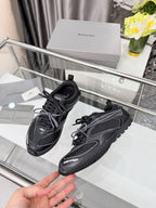 Balenciaga Monday Sneakers Black Mesh TPU 714950