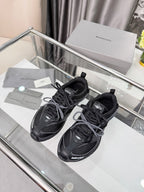 Balenciaga Monday Sneakers Black Mesh TPU 714950