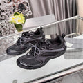 Balenciaga Monday Sneakers Black Mesh TPU 714950