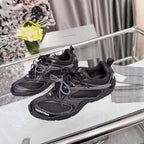 Balenciaga Monday Sneakers Black Mesh TPU 714950