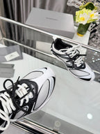 Balenciaga Monday Sneakers Black White Mesh TPU 714949