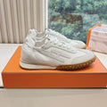 HM JET SNEAKER WHITE CALFSKIN