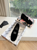 DC 25 Mary Jane Loafers Multicolor Suede 116946