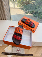 HM 25 Extra Sandal Orange red Calfskin 292563
