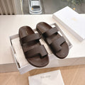 Hugh Sandal in Brown Cowhide 286178