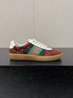 GG & ADIDAS SNEAKER BROWN FABRIC