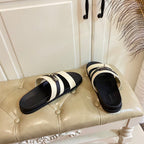 HM Jackson Sandal Ivory White Cowhide 958020