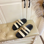 HM Jackson Sandal Ivory White Cowhide 958020