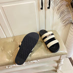 HM Jackson Sandal Ivory White Cowhide 958020