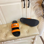 HM Jackson Sandal Orange Cowhide 958036