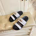 HM Jackson Sandal White Calfskin  958045
