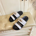 HM Jackson Sandal White Calfskin  958045