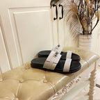HM Jackson Sandal White Calfskin  958045