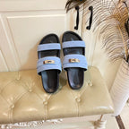 HM Jackson Sandal Could Blue Suede 958054