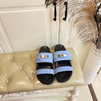HM Jackson Sandal Could Blue Suede 958054